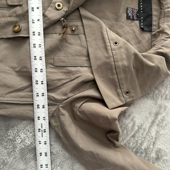 Yansi Fugel Full Zip Jacket Cotton Women's size SMALL - Picture 8 of 9